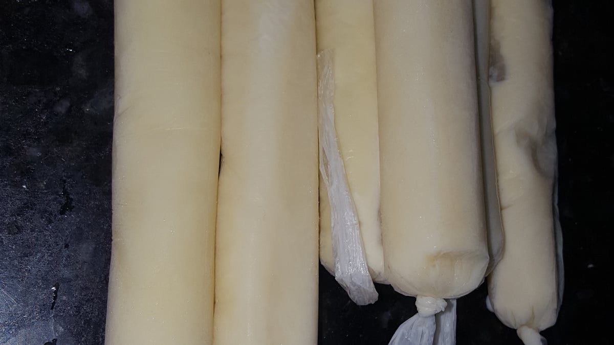 Geladinho de leite em pó