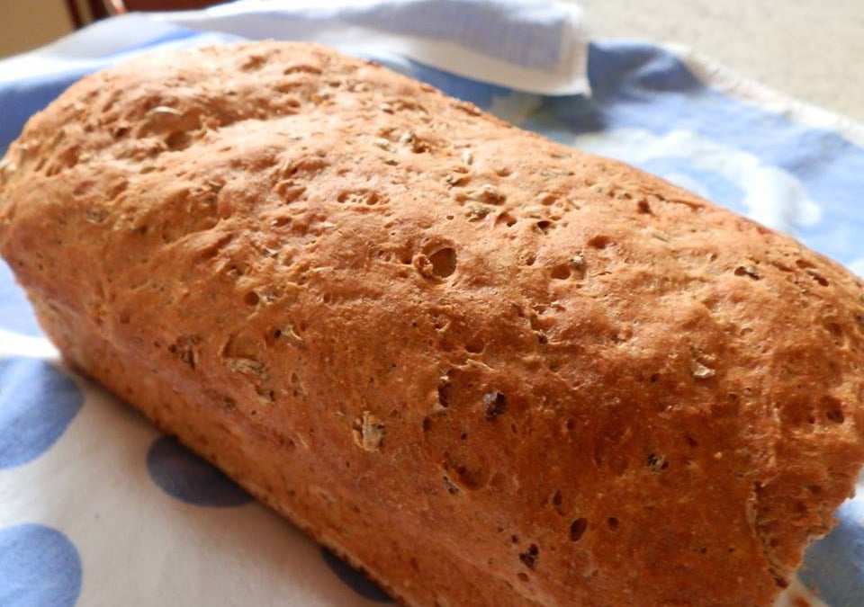 Pão de malte de cevada
