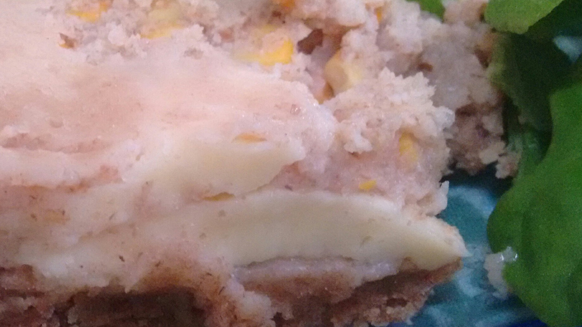 Torta de queijo vegetariana