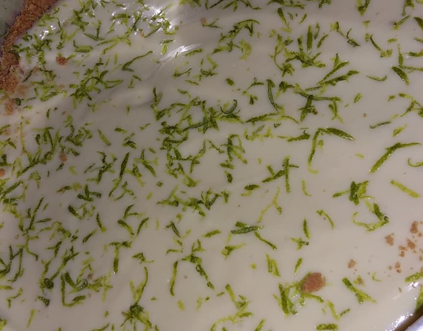 Torta de limão com apenas 10 reais