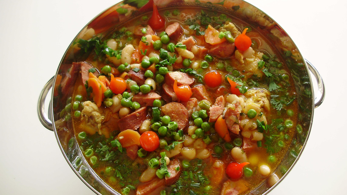 Cassoulet (Cassulê ou feijoada Francesa)
