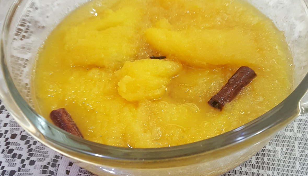 Prajá (ambrosia de laranja da minha avó)