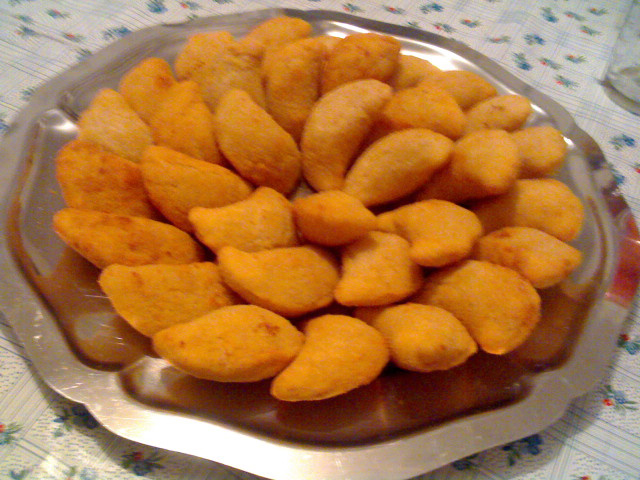 Risoles rápidos de frios