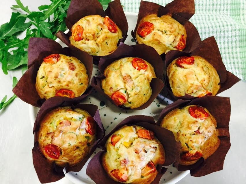Muffin salgado