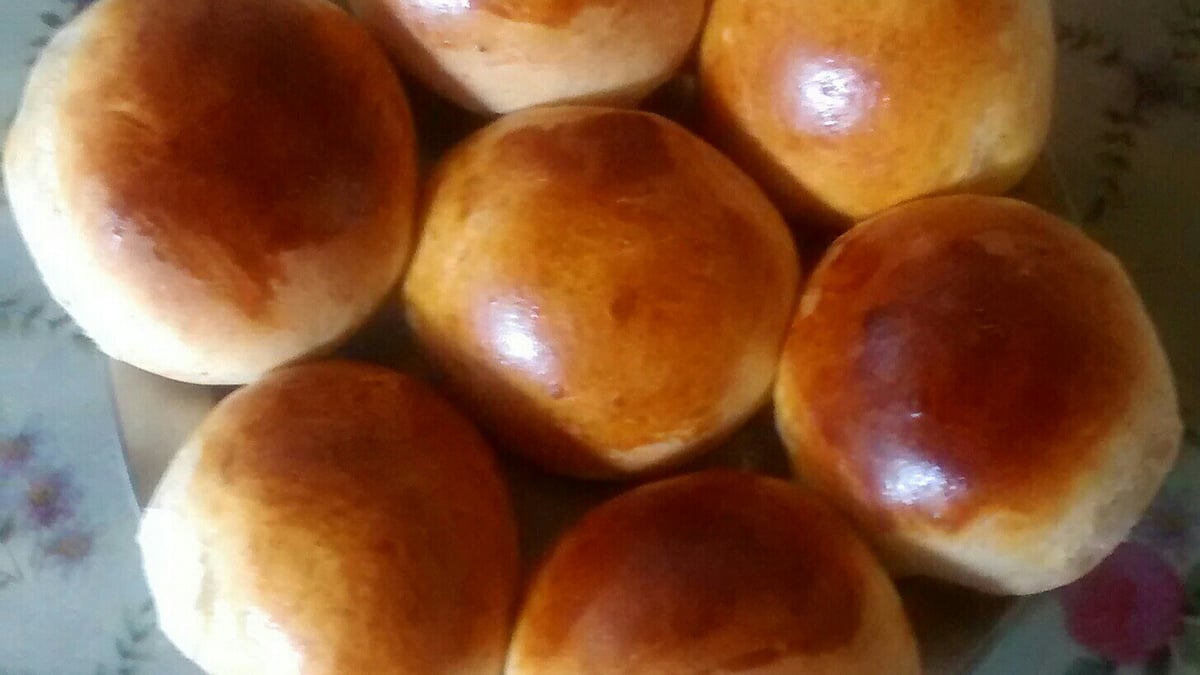 Pão de batata da tia Tania