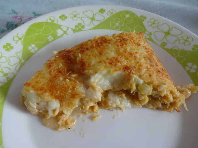Souflé de chuchu