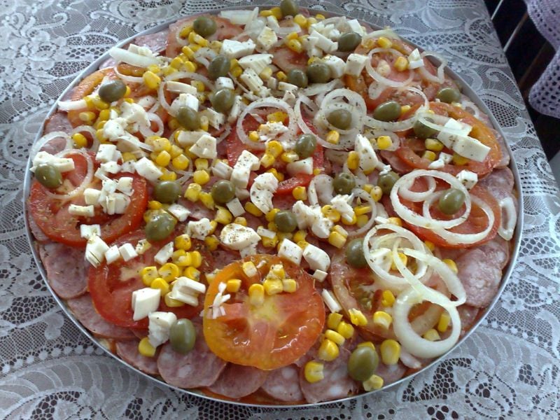 Pizza rápida