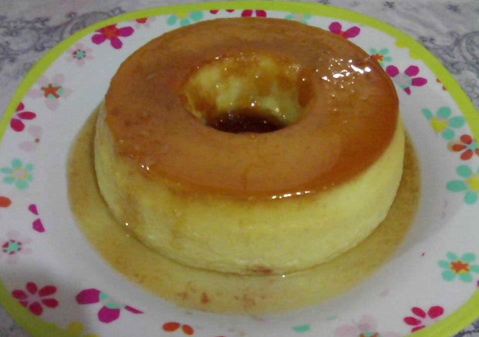 Pudim de leite rápido e prático