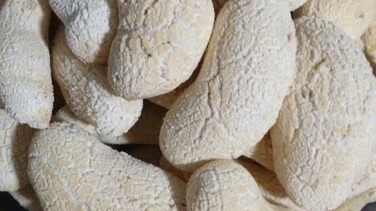 Biscoito toalha