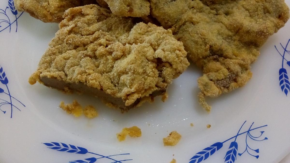 Receita de Fígado de frango à milanesa, enviada por elga passos de