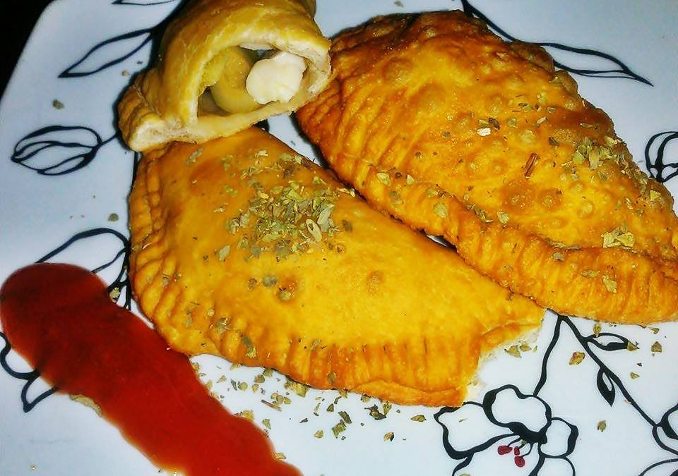 Pastel vegano simples