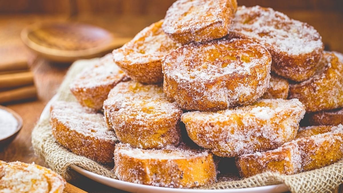 Rabanada assada
