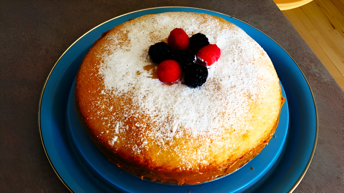 Bolo de bem casado fácil