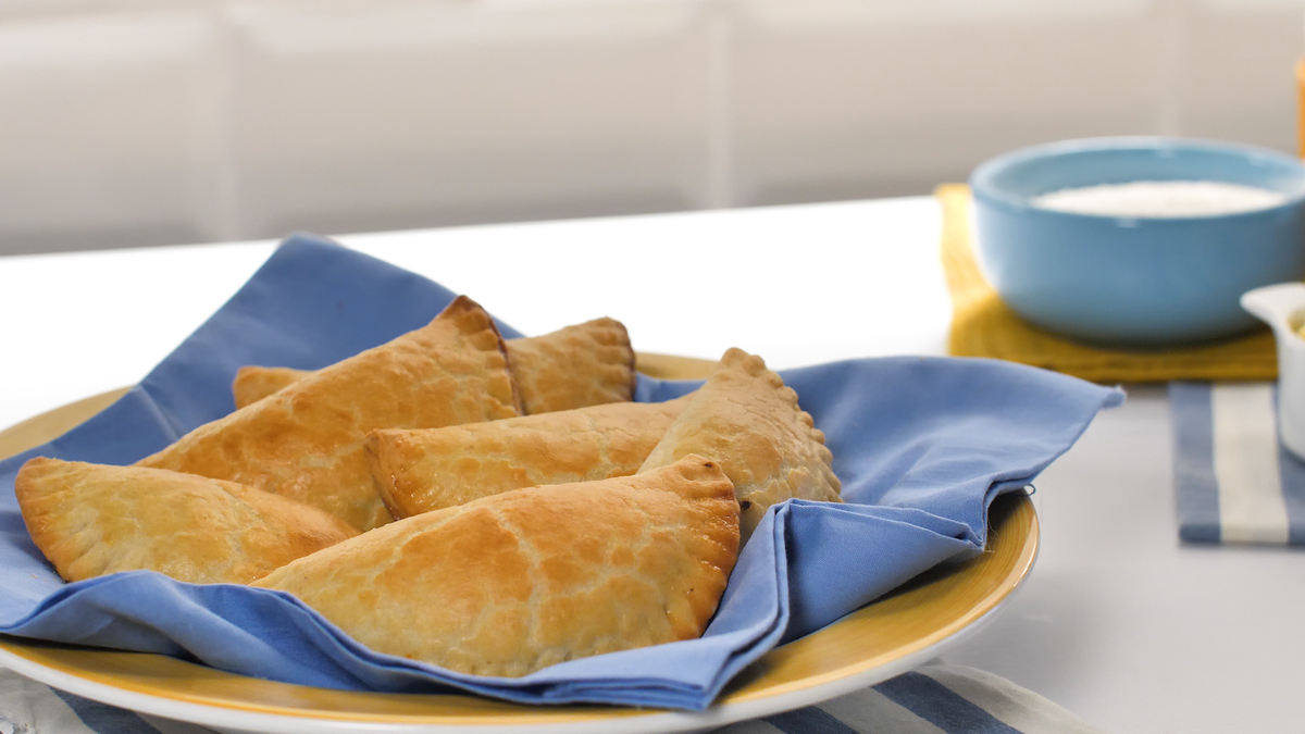 Receitas pastel