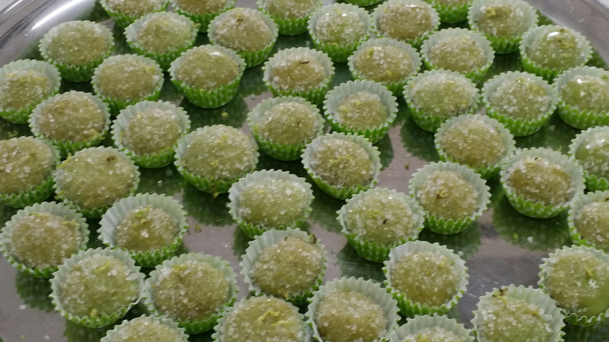 Brigadeiro de limão