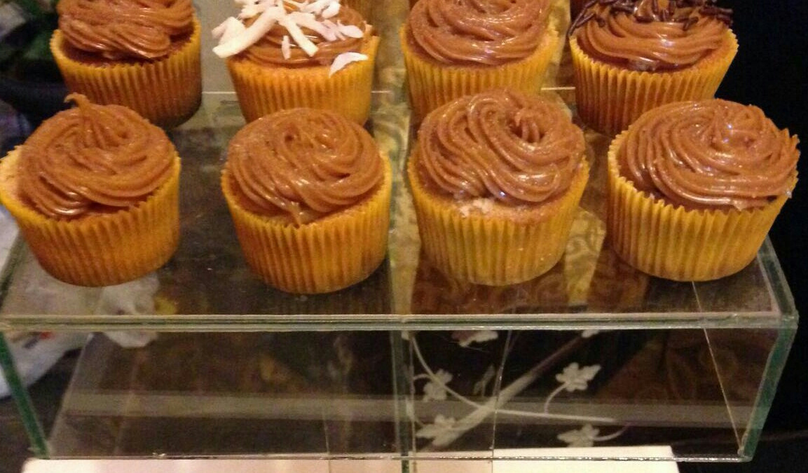 Cupcake de churros