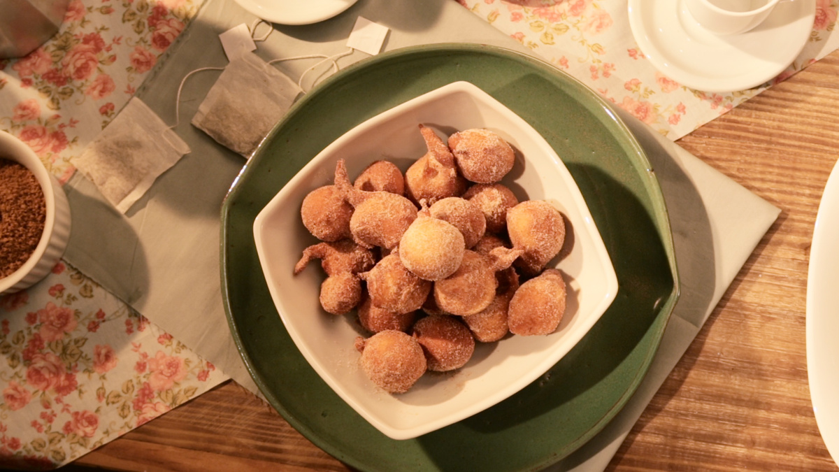 Bolinho de chuva