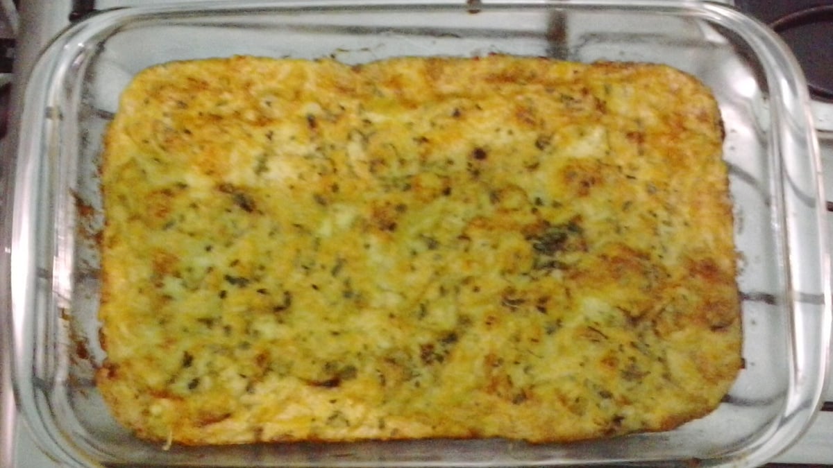 Souflé de cebola