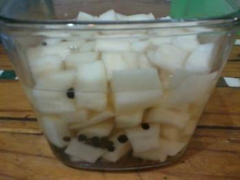 Conserva de nabo