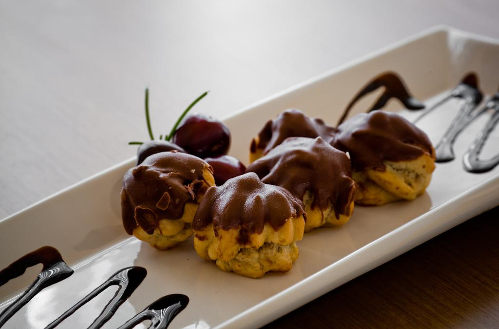 Carolinas ou bombas (éclairs)