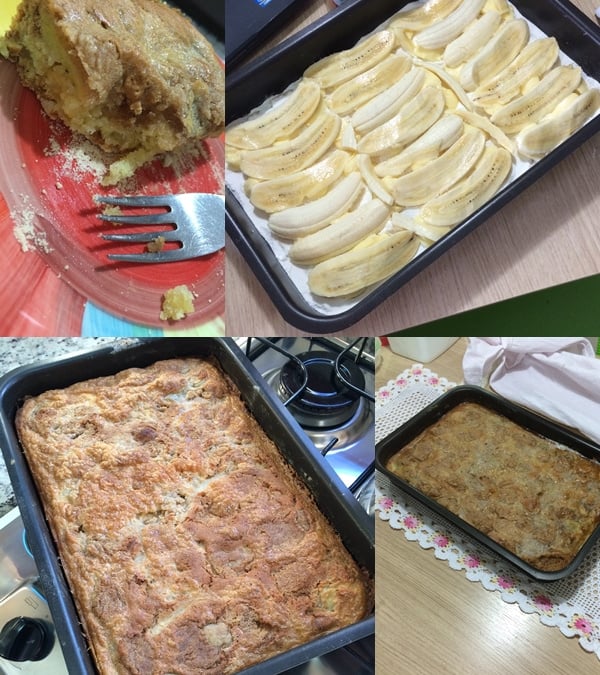 Torta de banana