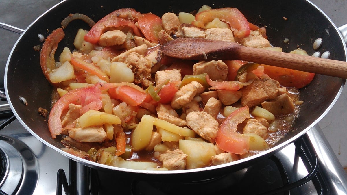 Ensopado de frango