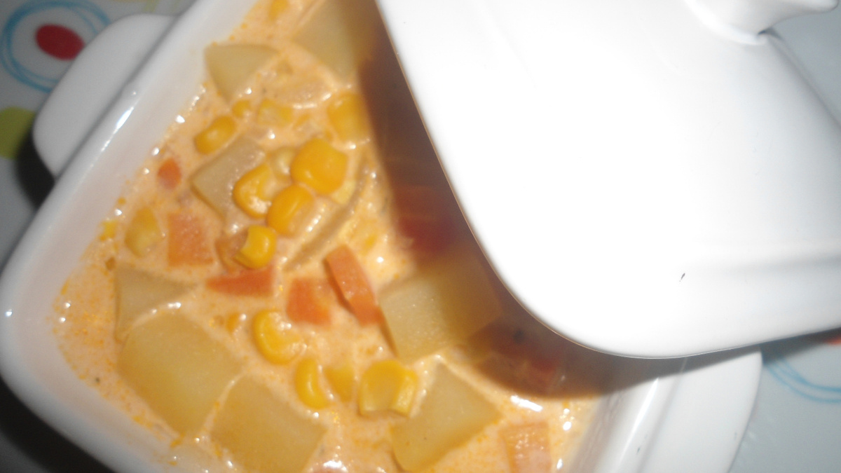 Estrogonofe de legumes vegetariano