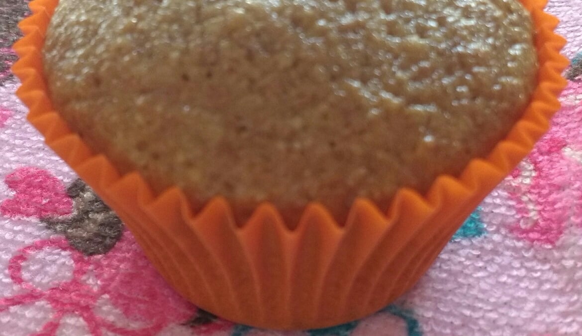 Bolinho integral de mel