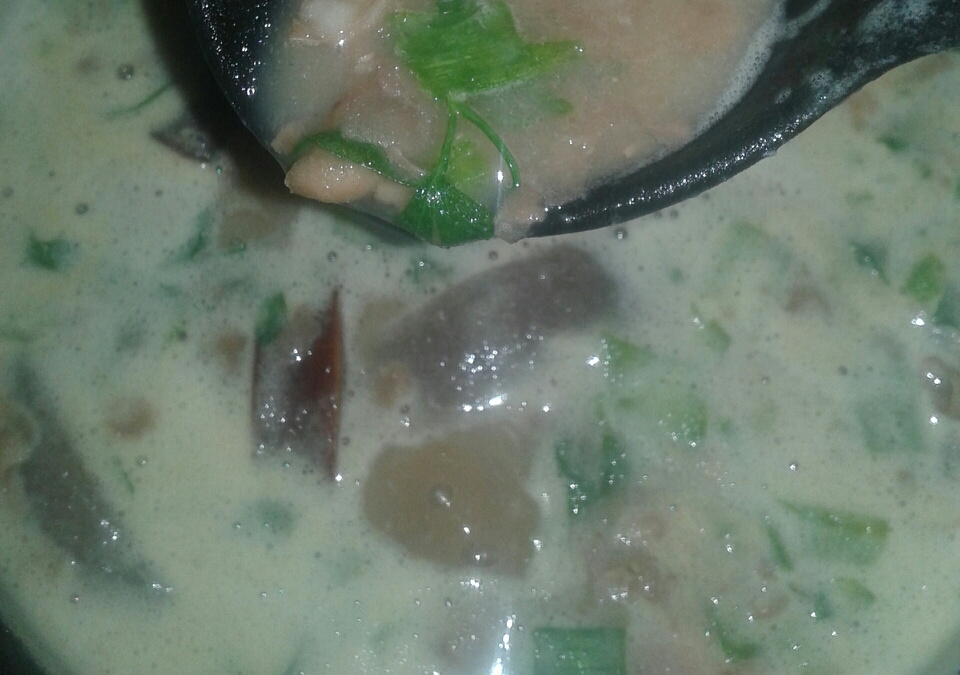 Caldo de feijão do Rafa