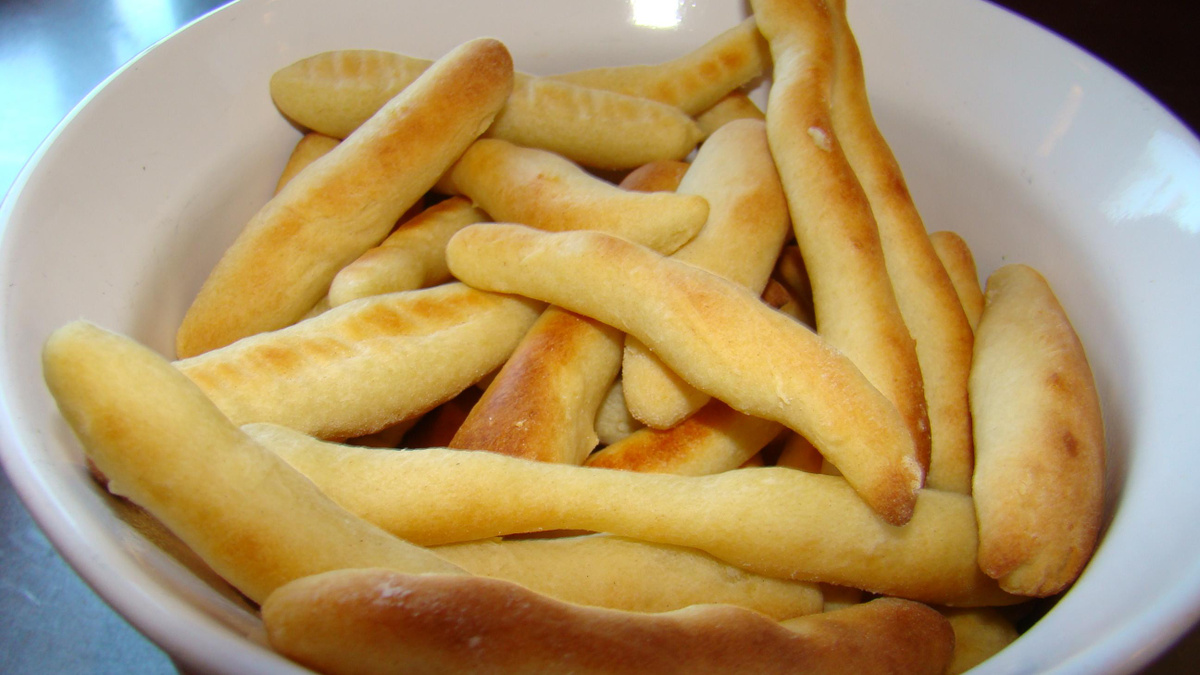 Aperitivos de batata