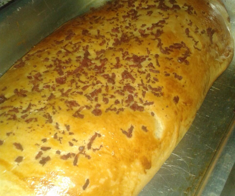 Pão caseiro hiper super fácil e gostoso
