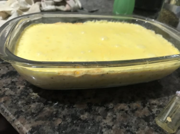Fricassê de frango fácil