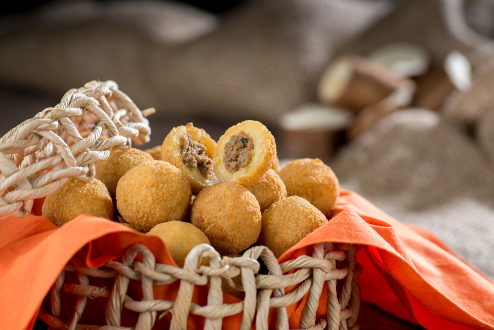 Bolinho de aipim
