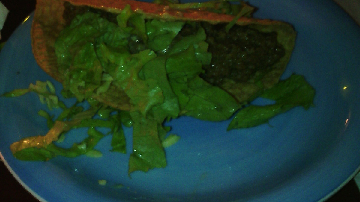 Tacos mexicanos (imitação)