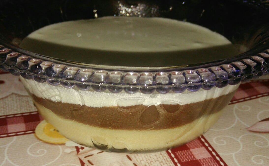 Pavê tricolor