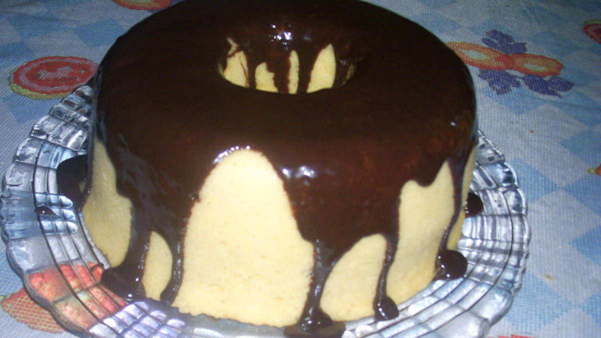 Bolo de microondas
