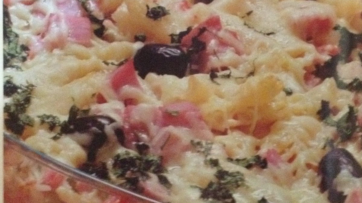 Penne ao forno