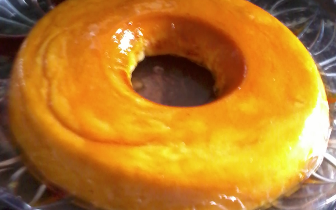 Pudim mineiro
