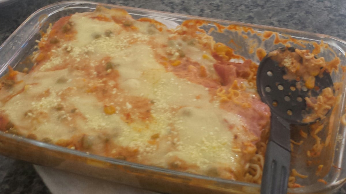 Lasanha de Miojo