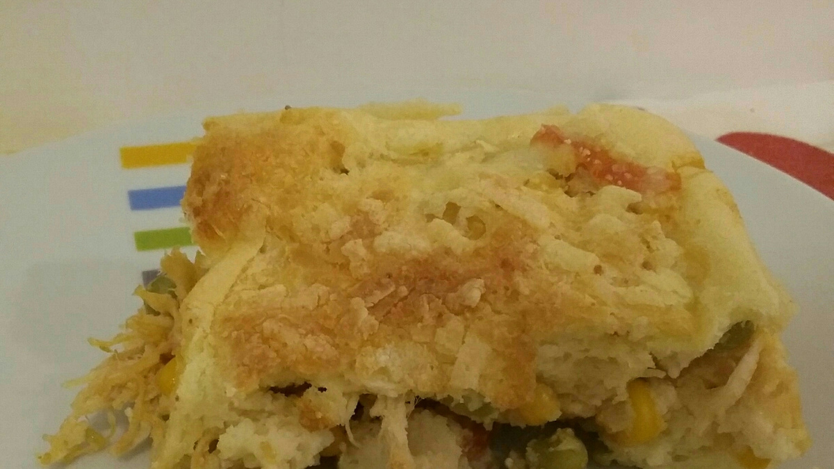 Torta básica de liquidificador