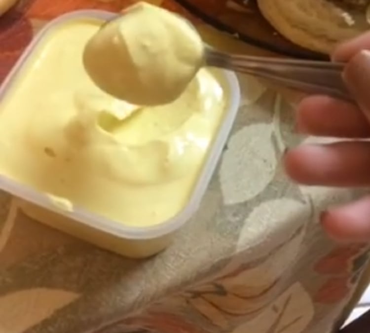 Maionese mostarda-'mel' (vegan)