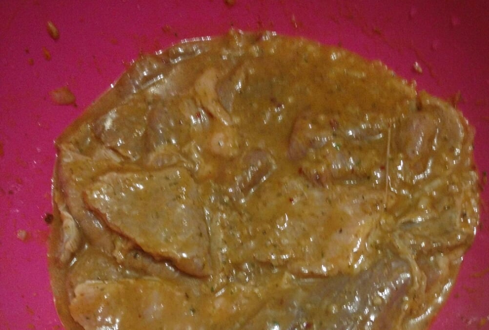 Tempero de carne assada