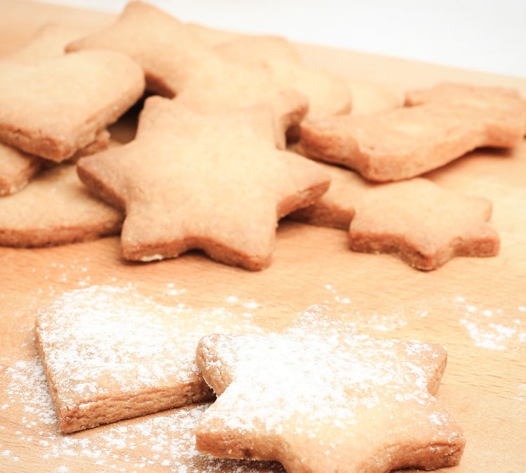 Biscoitos decorados