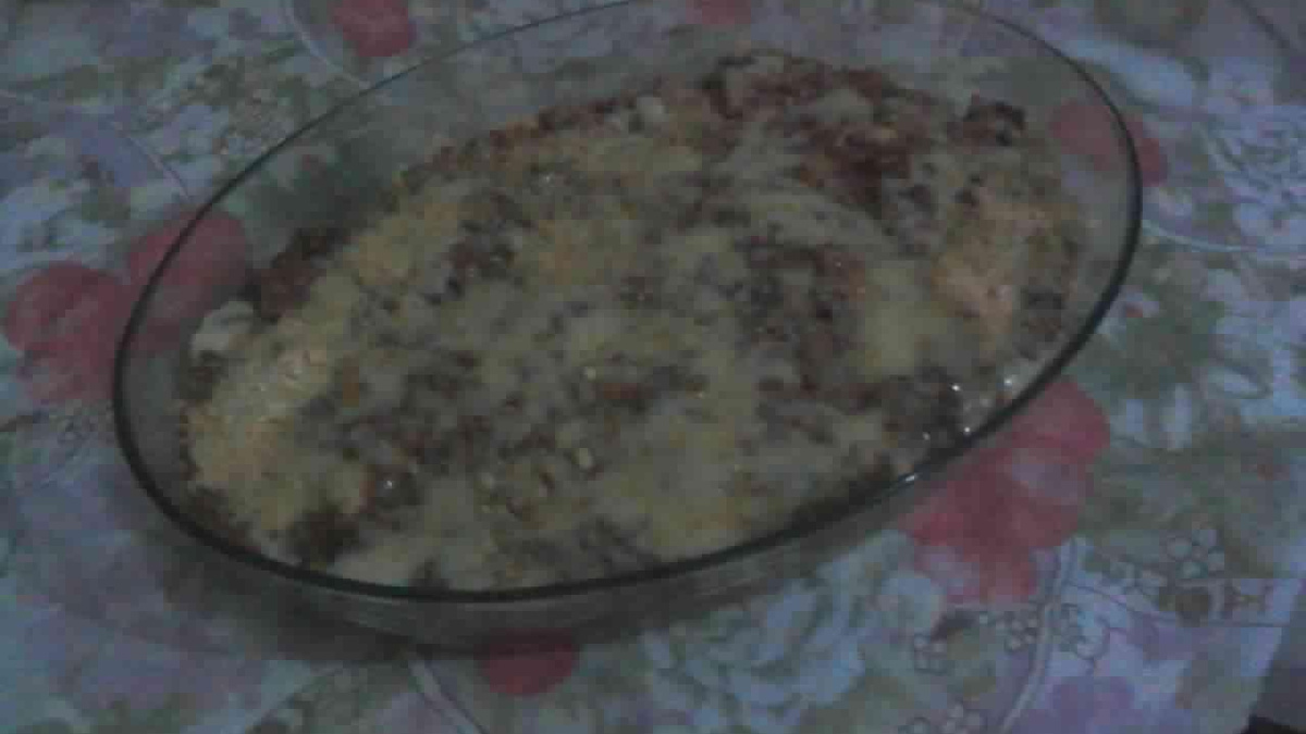 Nhoque de forno