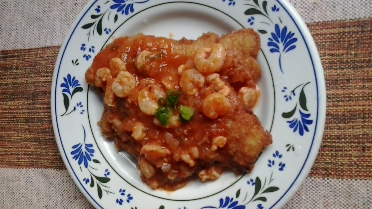 Molho de camarão