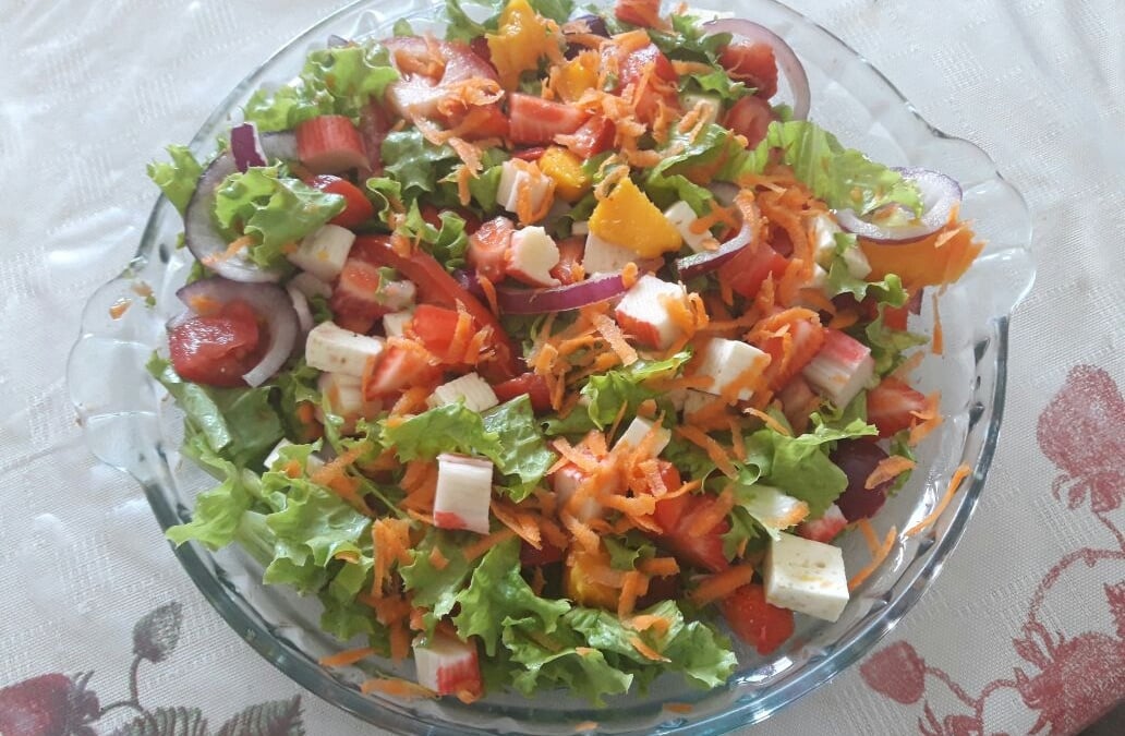 Salada gourmet