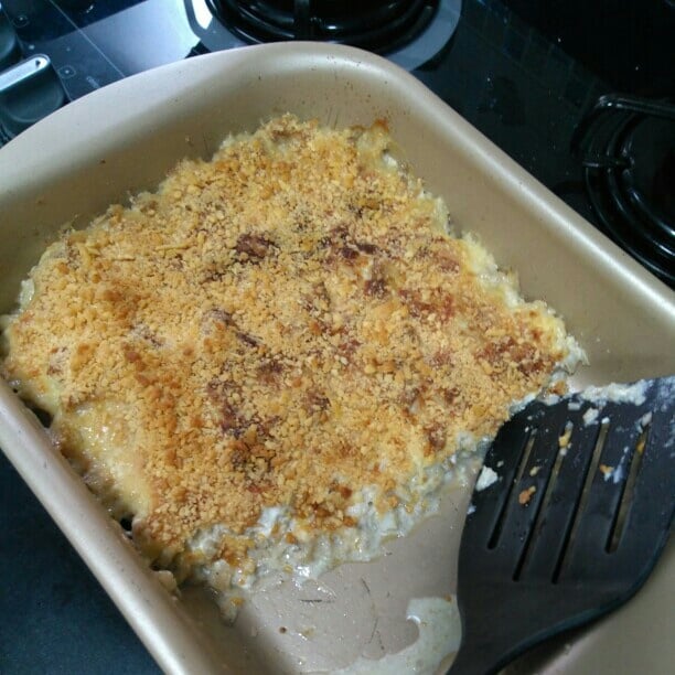 Filé de Peixe ao Molho Branco