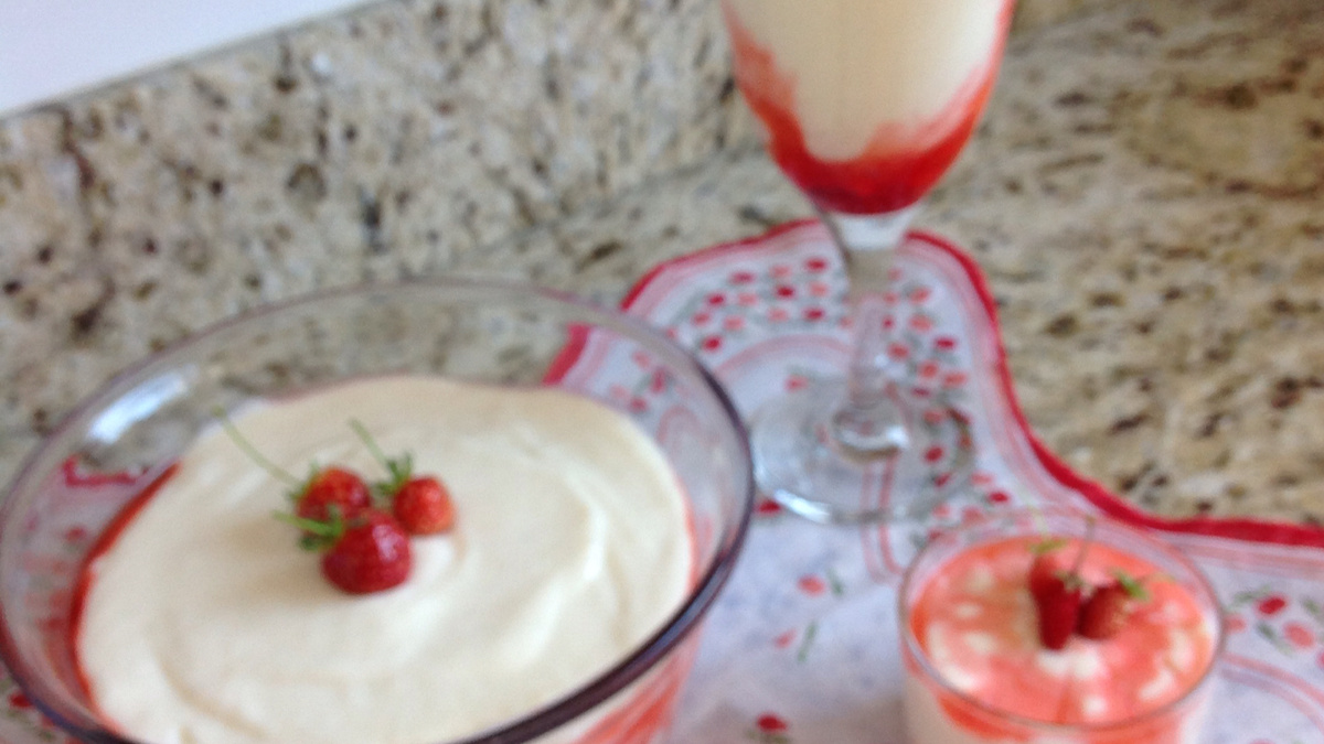Mousse de graviola
