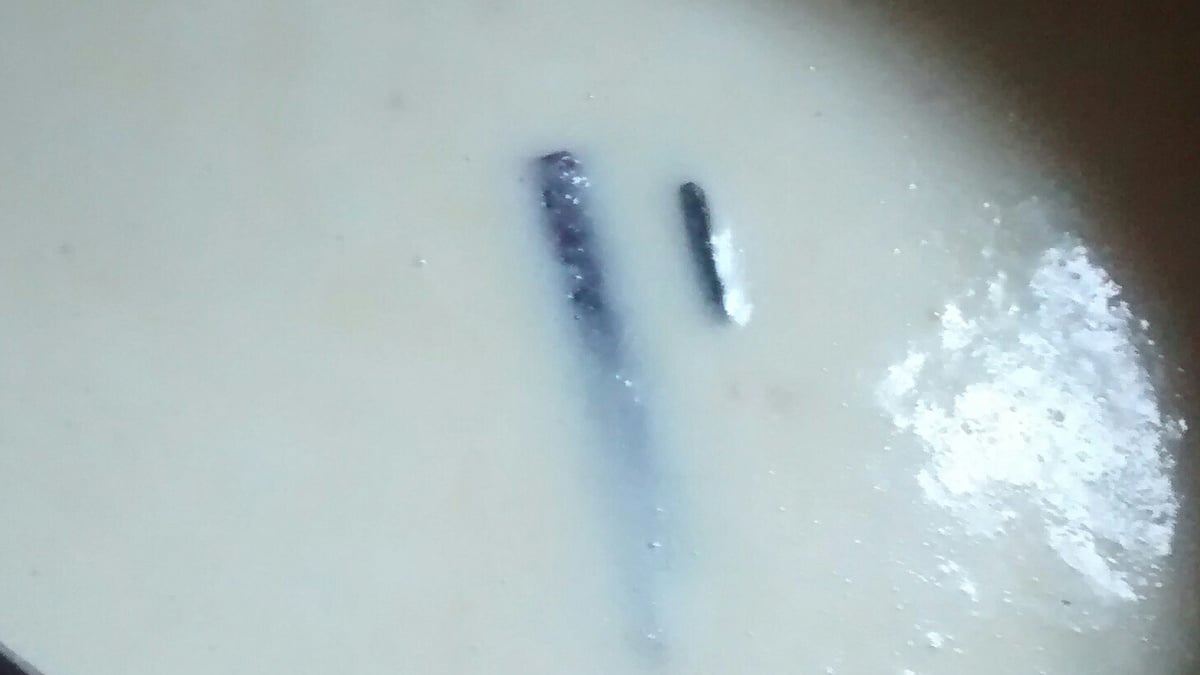 Canjica com paçoca