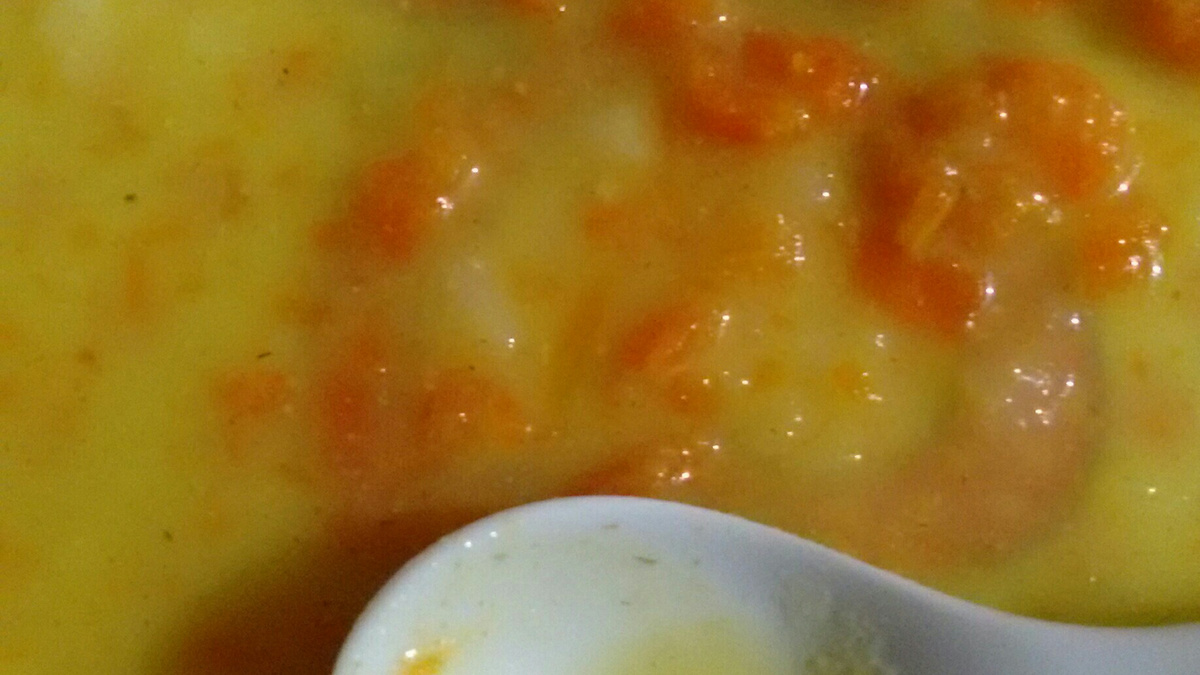 sopa para bebe